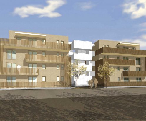 Barrierefreies Licht im gemeinnützigen Wohnungsbau