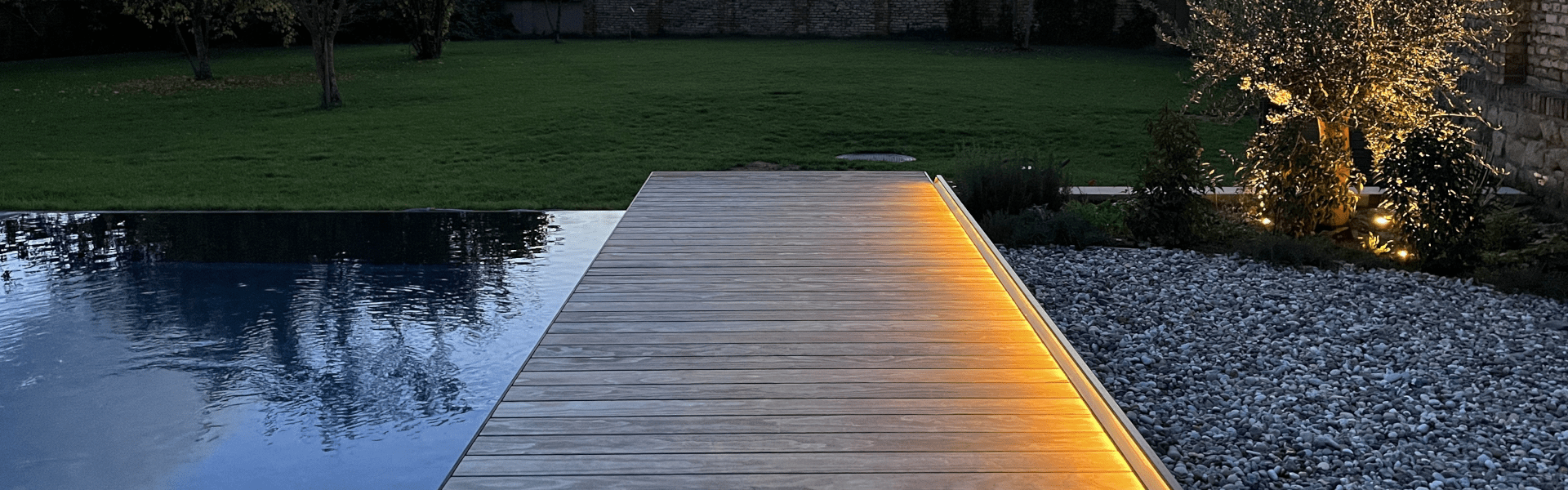 Lichtplanung für den Garten
