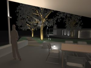 Lichtplanung für den Garten