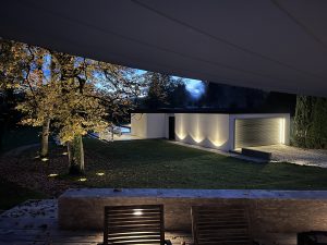 Lichtplanung für den Garten