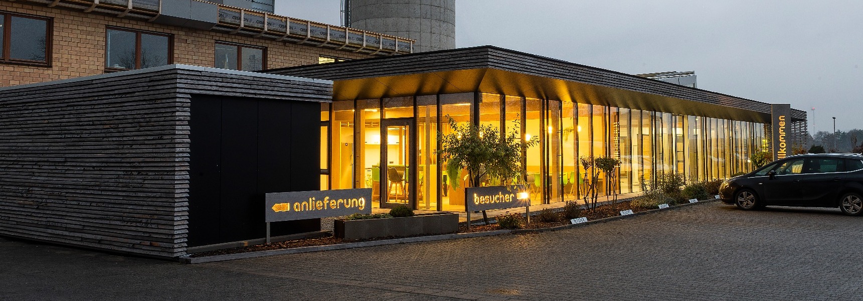 Lichtdesign für Gewerbe